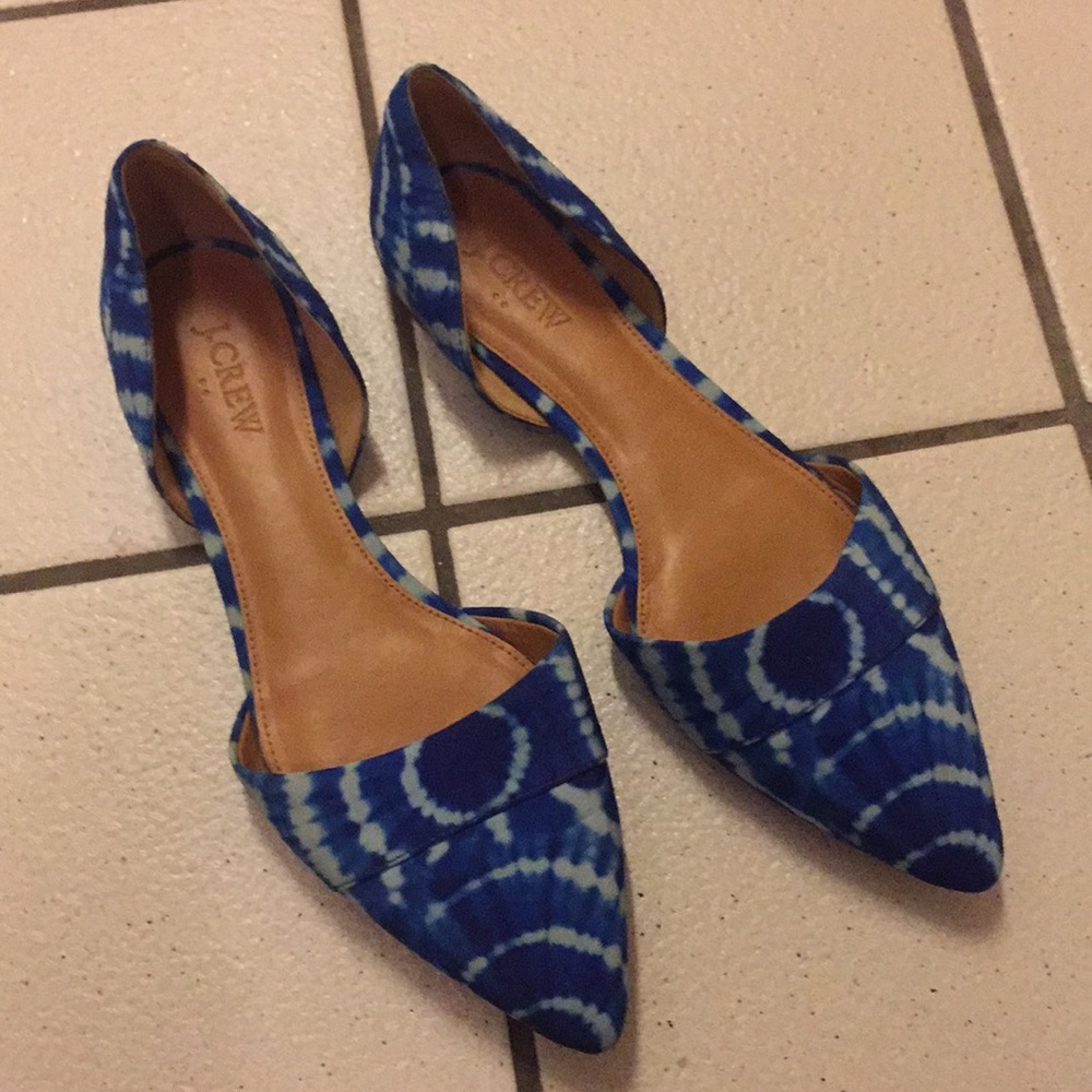 J Crew factory Flats